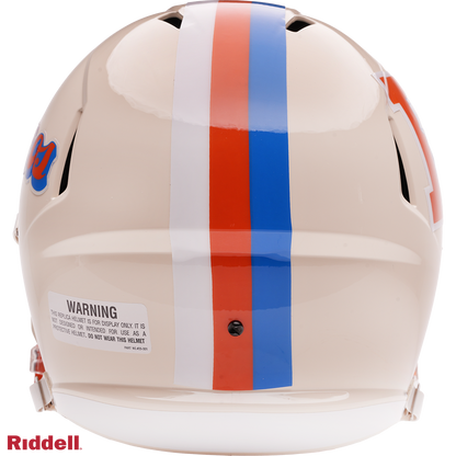 Denver Broncos Retro Speed F/S Replica Football Helmet