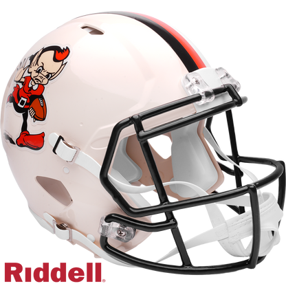 Cleveland Browns Retro Speed F/S Authentic Football Helmet