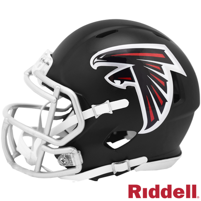 Atlanta Falcons Primary Speed Mini Football Helmet
