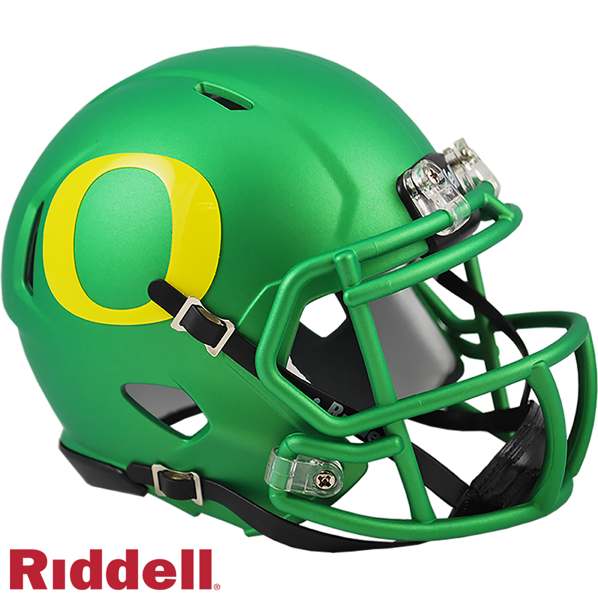 Oregon Ducks Mini Apple Green Football Helmet