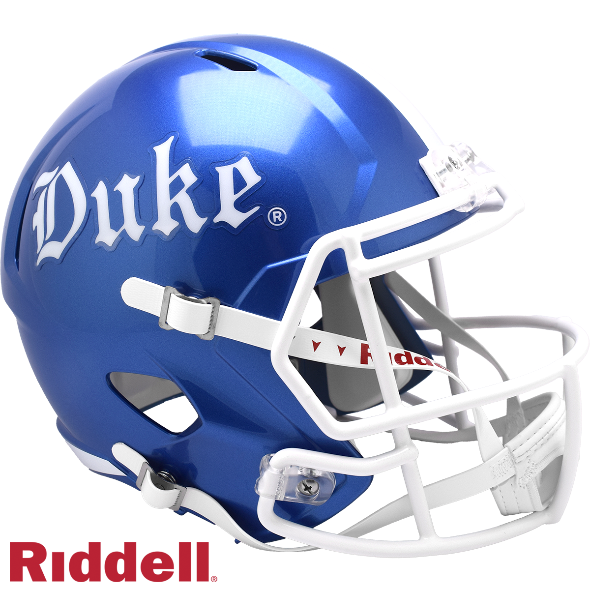Duke Blue Devils Blue Gothic F/S Replica Football Helmet