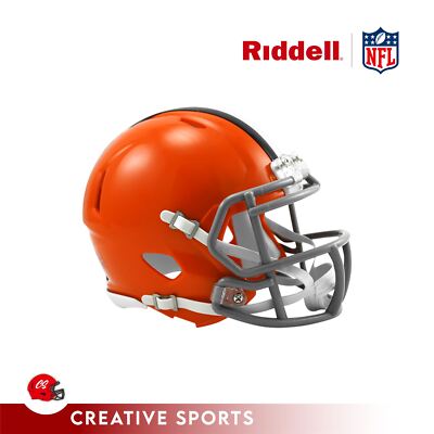 Cleveland Browns T/B(62-74) Speed Mini Football Helmet