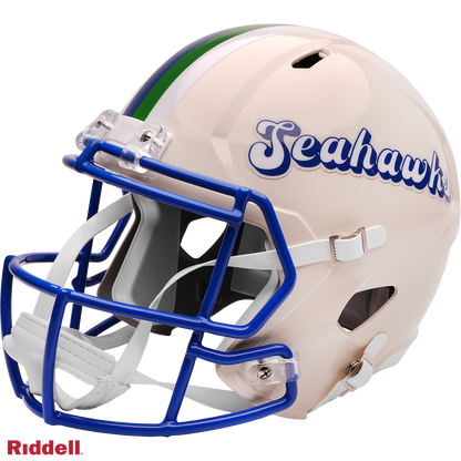 Seattle Seahawks Retro Speed F/S Replica Football Helmet