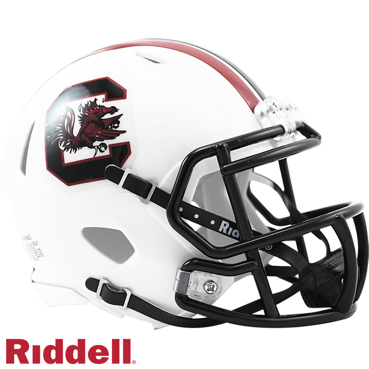 South Carolina Gamecocks Primary Speed Mini Football Helmet