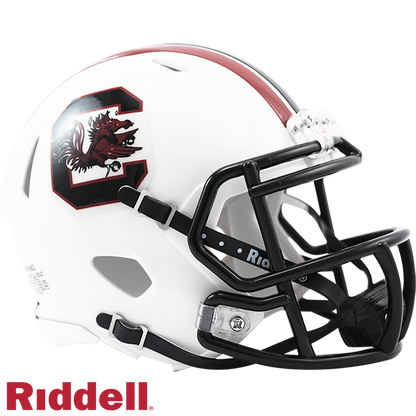 South Carolina Gamecocks Primary Speed Mini Football Helmet