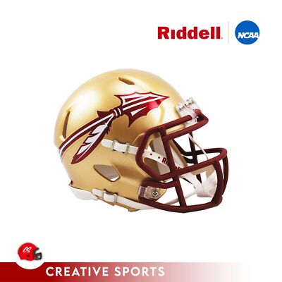 Florida St. Seminoles Speed Mini Football Helmet #8058125