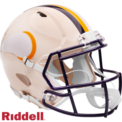 Minnesota Vikings Retro Speed F/S Authentic Football Helmet