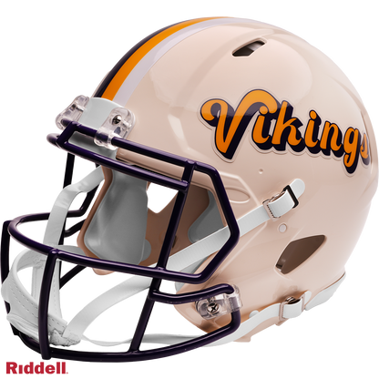 Minnesota Vikings Retro Speed F/S Authentic Football Helmet