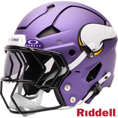 Minnesota Vikings Primary F/S Axiom Football Helmet
