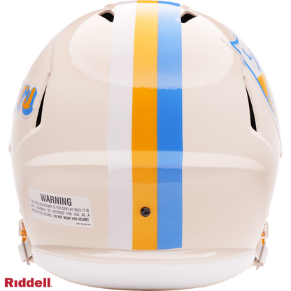 Los Angeles Chargers Retro Speed F/S Replica Football Helmet