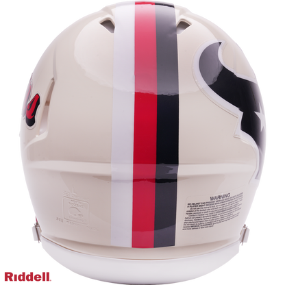 Houston Texans Retro F/S Authentic Football Helmet