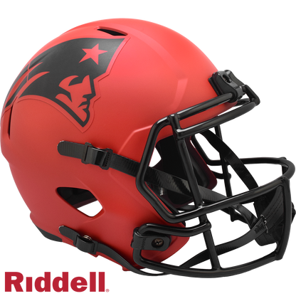 New England Patriots Rave Speed F/S Replica Football Helmet