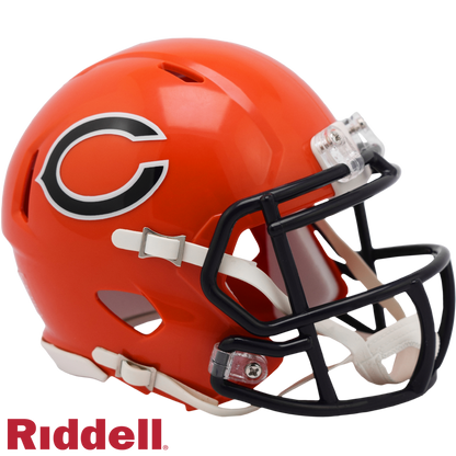 Chicago Bears OFA22 Speed Mini Football Helmet