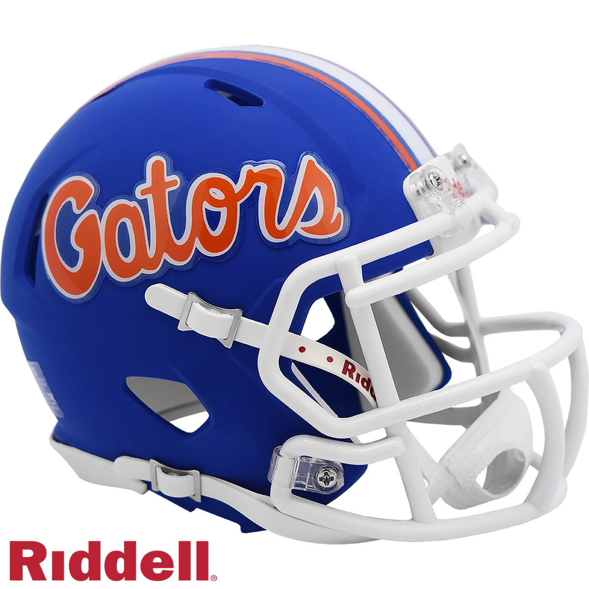 Florida Gators Matte Blue Mini Football Helmet