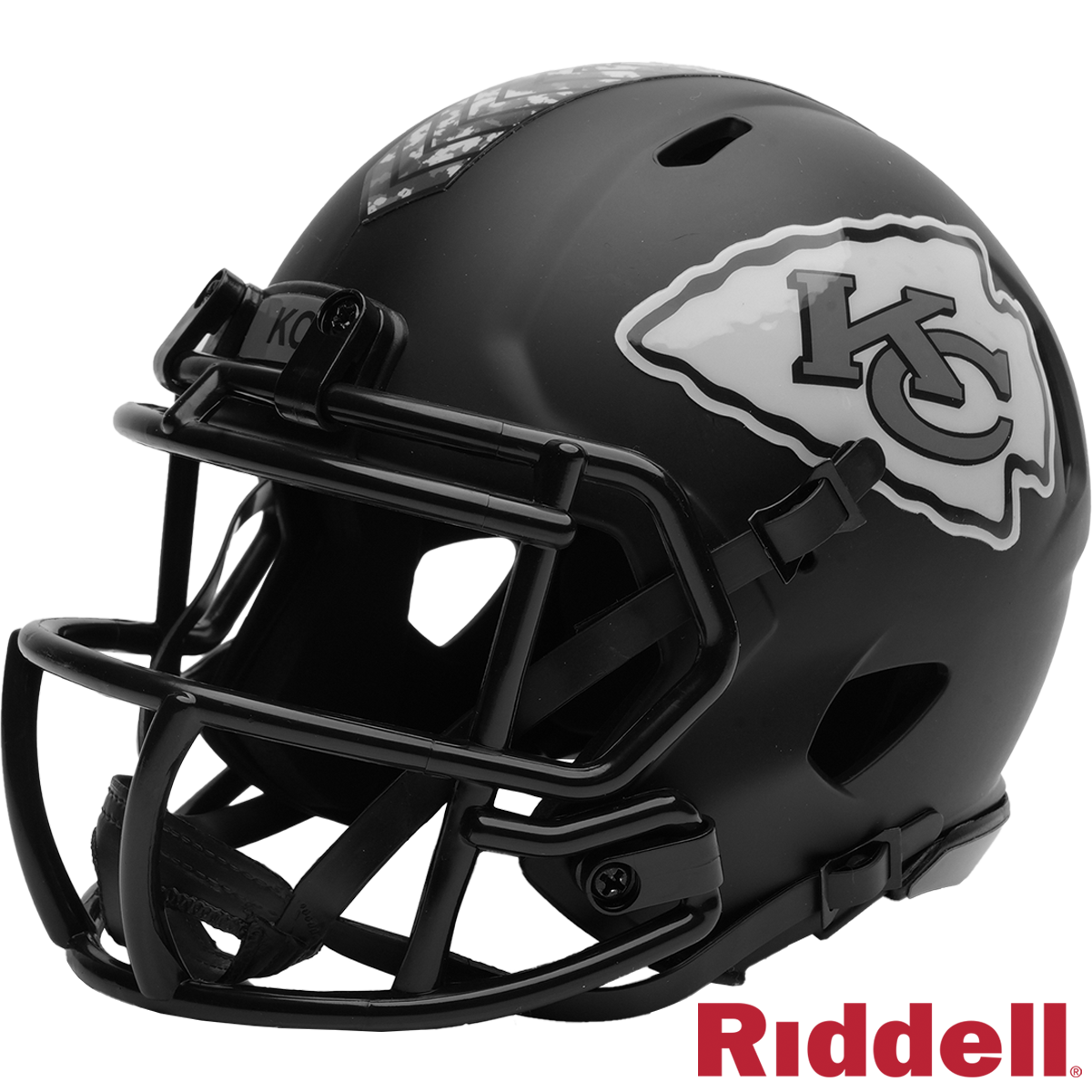 Kansas City Chiefs STS26 Mini Speed Football Helmet
