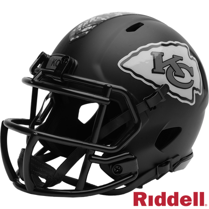 Kansas City Chiefs STS26 Mini Speed Football Helmet