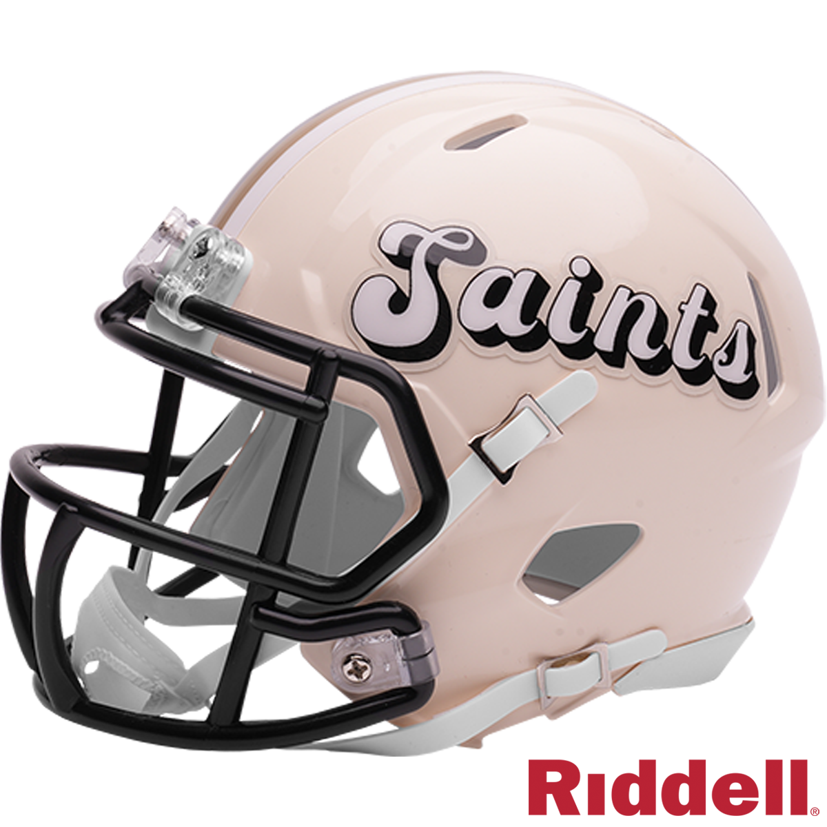 New Orleans Saints Retro Speed Mini Football Helmet