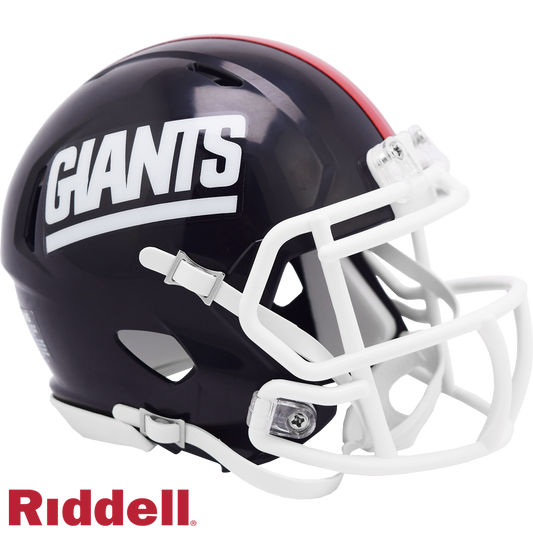 New York Giants T/B(81-99) Speed Mini Football Helmet