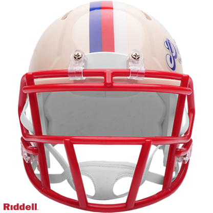 New England Patriots Retro Speed Mini Football Helmet