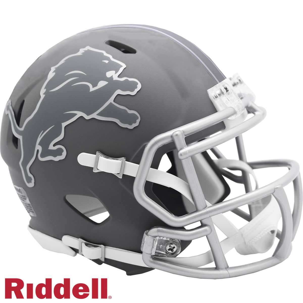 Detroit Lions Slate Speed Mini Football Helmet