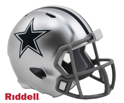 Dallas Cowboys Speed Pocket Pro Football Helmet