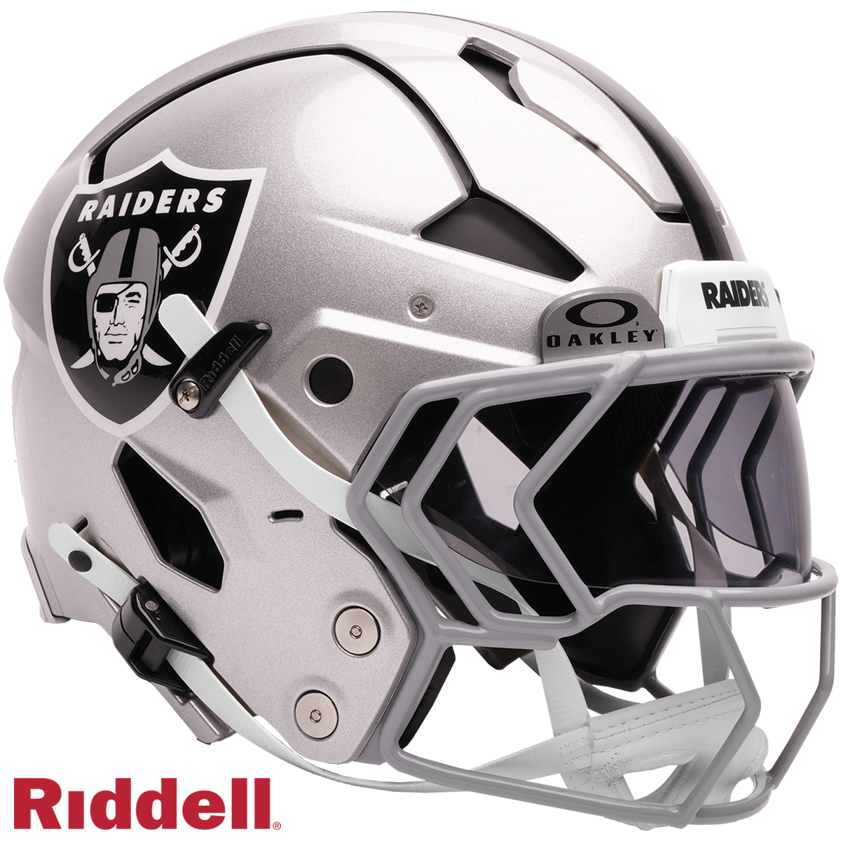 Las Vegas Raiders F/S Axiom Football Helmet
