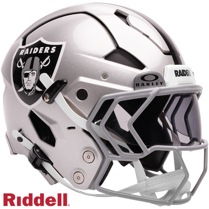 Las Vegas Raiders F/S Axiom Football Helmet