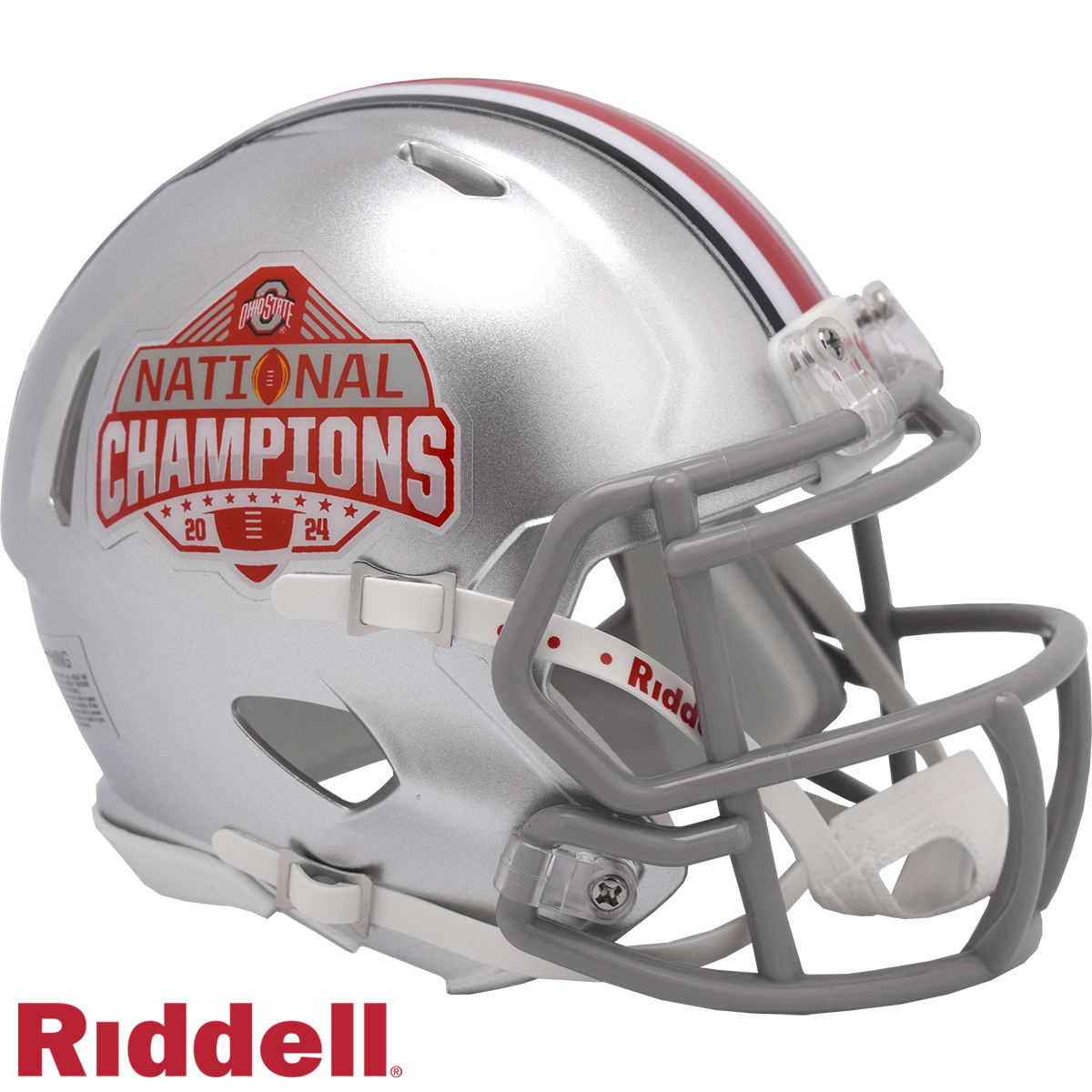 Ohio State Buckeyes National Champs 2025 Mini Football Helmet