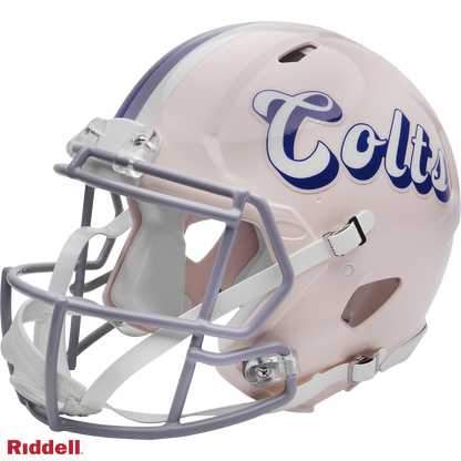 Indianapolis Colts Retro Speed F/S Authentic Football Helmet