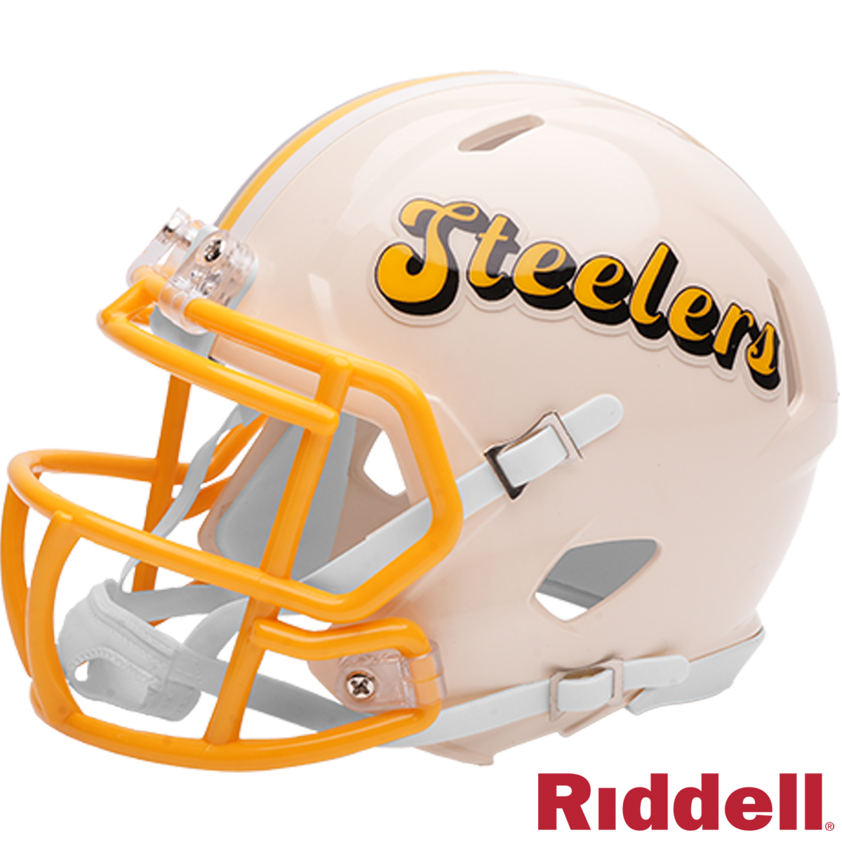 Pittsburg Steelers Retro Speed Mini Football Helmet