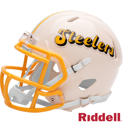 Pittsburg Steelers Retro Speed Mini Football Helmet