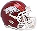 Arkansas Primary Speed Mini Footbal Helmet