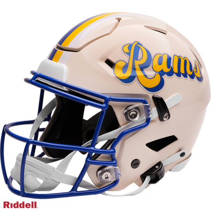 Los Angeles Rams Retro F/S SpeedFlex Football Helmet