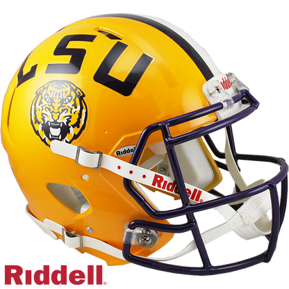 LSU Tigers Primary Speed F/S Authentic Football Helmet