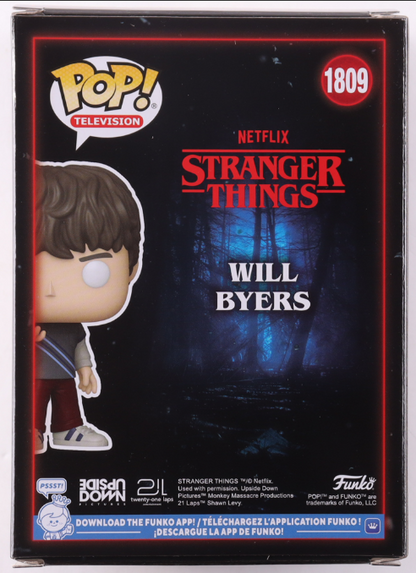 Noah Schnapp Signed "Stranger Things" #1809 Will Byers Funko Pop! - Beckett