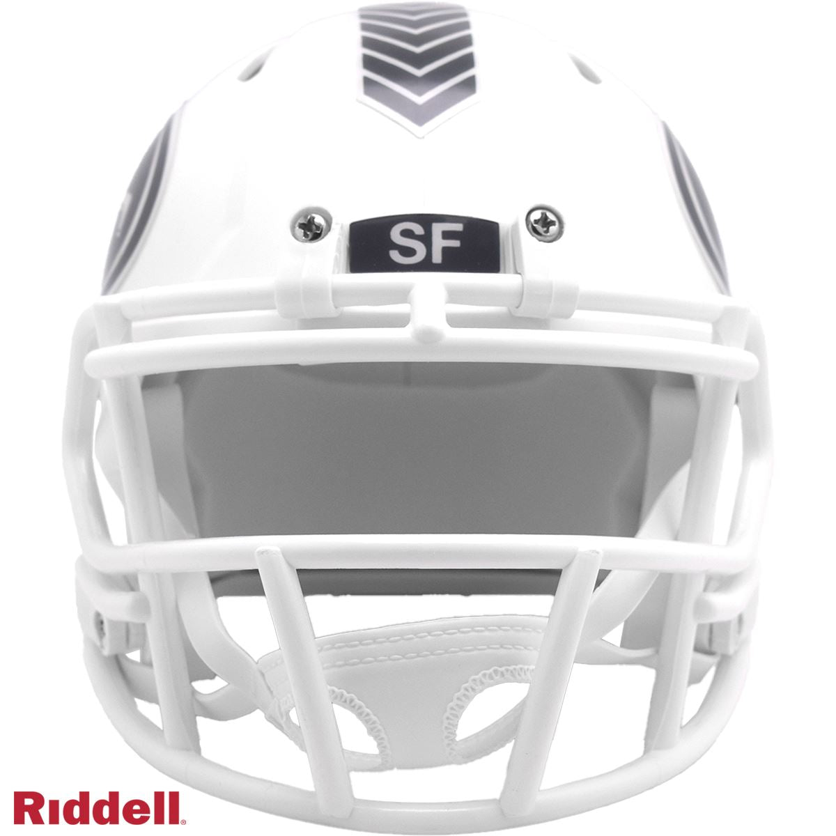 San Francisco 49ers 2024 Salute to Service Riddell Speed Replica Football Helmet