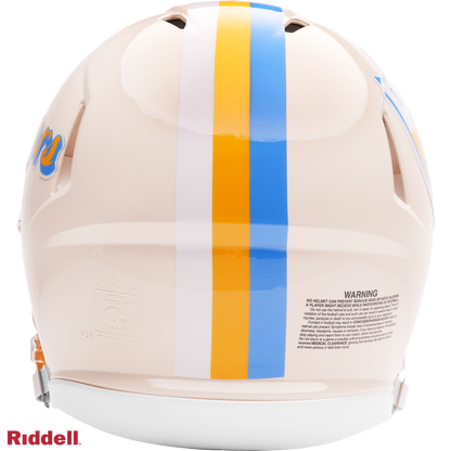 Los Angeles Chargers Retro Speed F/S Authentic Football Helmet