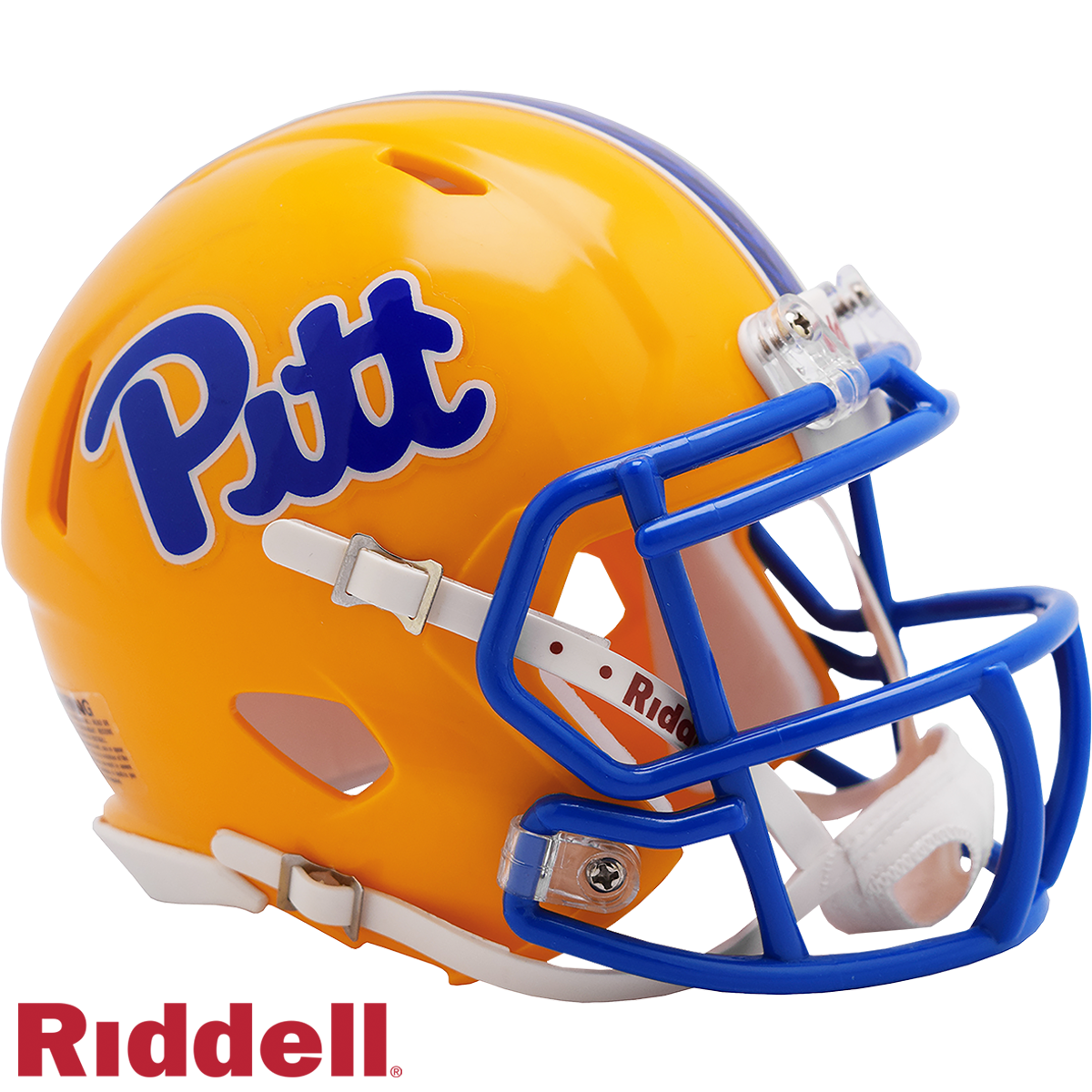 Pittsburgh Panthers Speed Mini Football Helmet #