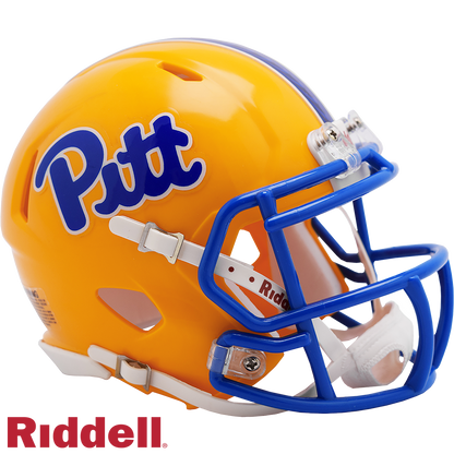 Pittsburgh Panthers Primary Speed Mini Football Helmet