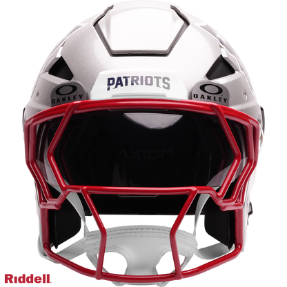 New England Patriots Primary F/S Axiom Football Helmet