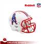 Houston Oilers T/B(81-98) Speed Mini Football Helmet