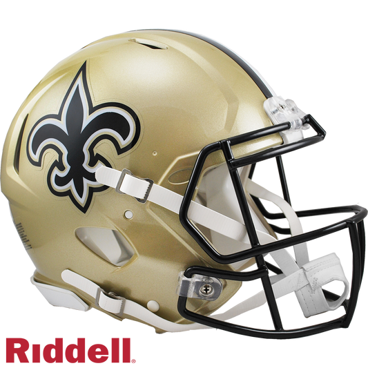 New Orleans Saints Primary Speed F/S Authentic Football Helmet