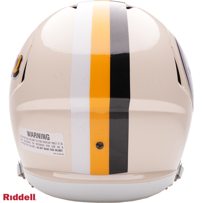 Pittsburg Steelers Retro Speed F/S Replica Football Helmet