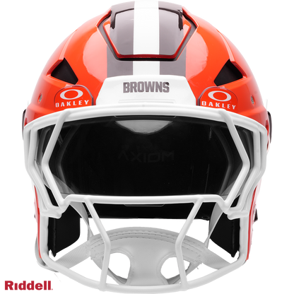 Cleveland Browns Primary Speed F/S Axiom Football Helmet