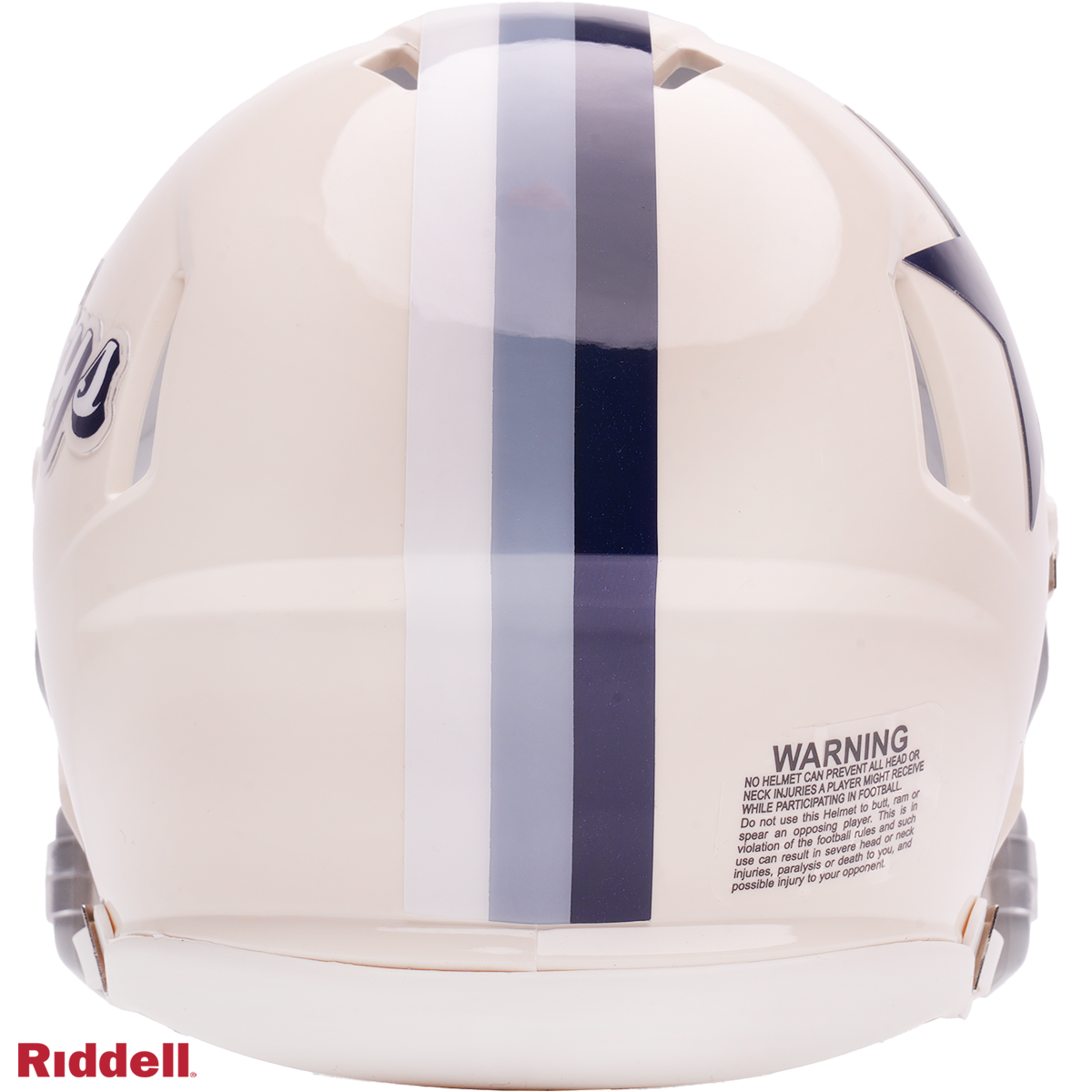 Dallas Cowboys Retro Speed Mini Football Helmet