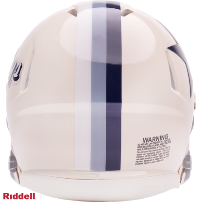 Dallas Cowboys Retro Speed Mini Football Helmet