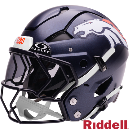 Denver Broncos Primary F/S Axiom Football Helmet