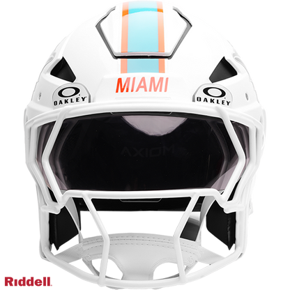Miami Dolphins Primary F/S Axiom Football Helmet