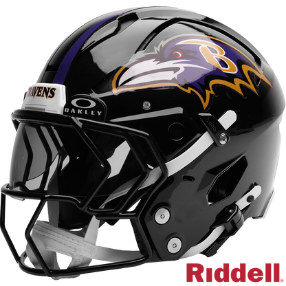Baltimore Ravens Primary F/S Axiom Football Helmet