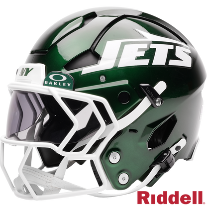 New York Jets Primary F/S Axiom Football Helmet